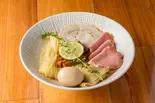 【特製】昆布水つけ麺（銀座らぁ麺しら石）