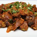 マトンチョイラ Mutton Choila（インドネパールレストランサパナ）