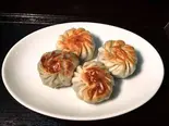 エビニラ焼き餃子(8個)（餃子專門店全家福 Zenkafuku）
