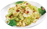 キャベツの強火炒め（常記）