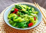 青菜炒め（常記）