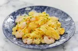 エビと玉子炒め（常記）