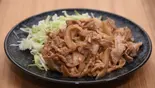 豚生姜焼き（常記）