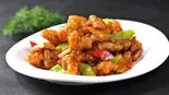豚モツ炒め（常記）