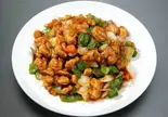 鶏肉の味噌炒め（常記）