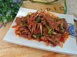 牛肉のクミン炒め（常記）