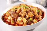 牛肉と豆腐の土鍋煮（常記）