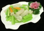 イカと胡瓜炒め（常記）
