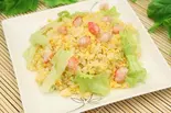 蟹肉チャーハン（常記）