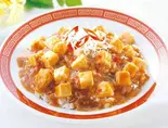 マーボー豆腐丼（常記）