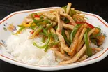 チンジャオロース丼（常記）