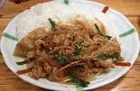 スタミナ焼肉丼（常記）