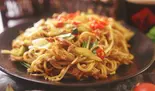 四川風焼きそば（常記）