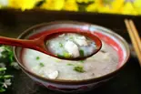 鶏肉入リお粥（常記）