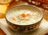 海鮮入りお粥（常記）