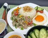 マレーシア風ガパオライス/Malaysia Style Gapao Rice（牛福）
