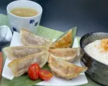 和牛餃子ごはん/Wagyu Gyoza Gohan（牛福）