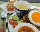 マレーシア風ミーゴレン/Malaysia Style Mee Goreng（牛福）