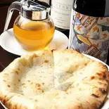 【あま～い】ハニーチーズナン/Honey Cheese Nan（ハッピーダイニング小平店）