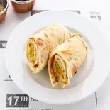 スパイシーチキンナンロール/NAN ROL（ハッピーダイニング小平店）