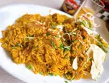 【インド炊き込み飯】チキンビリヤニ/CHICKEN BIRYANI（ハッピーダイニング小平店）