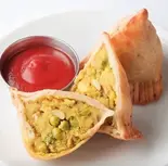 【カレーコロッケパイ】サモサ2P/Samosa（ハッピーダイニング小平店）
