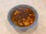 汁なし麻婆麺（もんごい麻婆飯店）