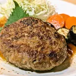 和風ハンバーグ定食(炭火焼ホルモン風雷)