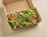 グリーンサラダ(Dining cafe asia)