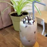 アイスカフェモカ/ Iced Cafe Mocha（Kitchen MARIMO）
