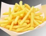 ポテトフライ(回転寿司力丸 西宮今津店)