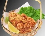 自家製とり唐揚げ(回転寿司力丸 西宮今津店)