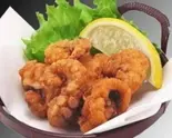 タコの唐揚げ(回転寿司力丸 西宮今津店)