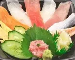 いろどり海の幸丼(回転寿司力丸 西宮今津店)