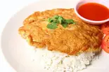 カイジアオムーサップ+ご飯ข้าว+ไข่เจียวหมูสับ(PINTO)