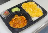 パットプリックパオタレー+ご飯+スクランプエッグผัดพริกเผาทะเล+ข้าวสวย+ไข่ข้น(PINTO)