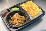 ガパオタレー(シーフード)+ご飯+タイ風オムレツ กะเพราทะเล+ข้าวสวย+ไข่เจียว(PINTO)