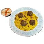 コフタビリヤニ・ライタセット(Kofta Biryani・ Raita Set)（INDIAN HALAL RESTAURANT NEW MAHARAJA）