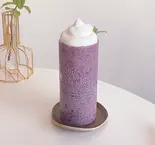 ブルーベリー ヨーグルトスムージーBlueberry Smoothie（カフェ・アンニョン）