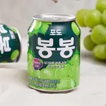 ぶどうボンボンジュース(봉봉)（カフェ・アンニョン）
