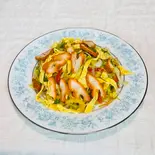 チキンチョウミン(Chicken Chowmien)（INDIAN HALAL RESTAURANT NEW MAHARAJA）