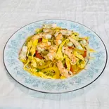 エビチョウミン(Ebi Chowmien)（INDIAN HALAL RESTAURANT NEW MAHARAJA）