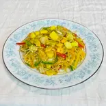 シーフードチョウミン(Seafood Chowmien)（INDIAN HALAL RESTAURANT NEW MAHARAJA）