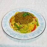 キーマチョウミン(Keema Chowmien)（INDIAN HALAL RESTAURANT NEW MAHARAJA）