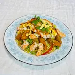 マハラジャスペシャルチョウミン(MAHARAJA Special Chowmien)（INDIAN HALAL RESTAURANT NEW MAHARAJA）