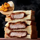 オリジナルカツサンド＆北海道ポテトフライ SET（YES！！カツサンド）