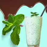 パリパリチョコミントシェイク（YES！！カツサンド）