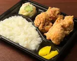 唐揚げ弁当（たこ焼き酒場魔王住吉店）