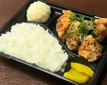 タレ唐揚げ弁当（たこ焼き酒場魔王住吉店）