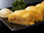 自家製だし巻き玉子（博多もつ鍋総本家 喜楽）